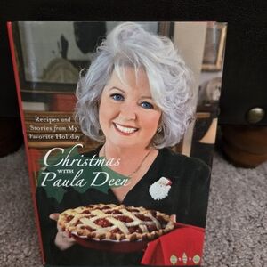 🎄Christmas With Paula Deen Cookbook🎄